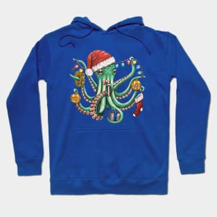 "OctoClaus" - OctoKick collection Hoodie